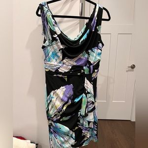 Rickis cowl neck dress - size L